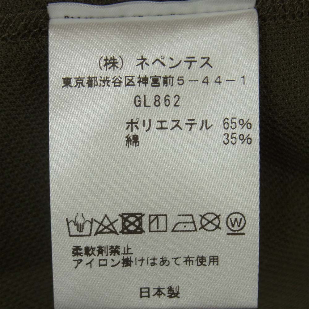 サウスツーウエストエイト S2W8 GL862 ポケット 半袖 Tシャツ カーキ系 M【新古品】【未使用】【中古】