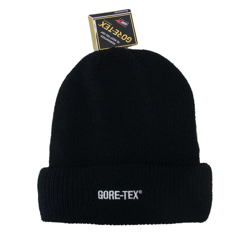 BeanieSupreme GORE-TEX Beanie black - ニット帽/ビーニー