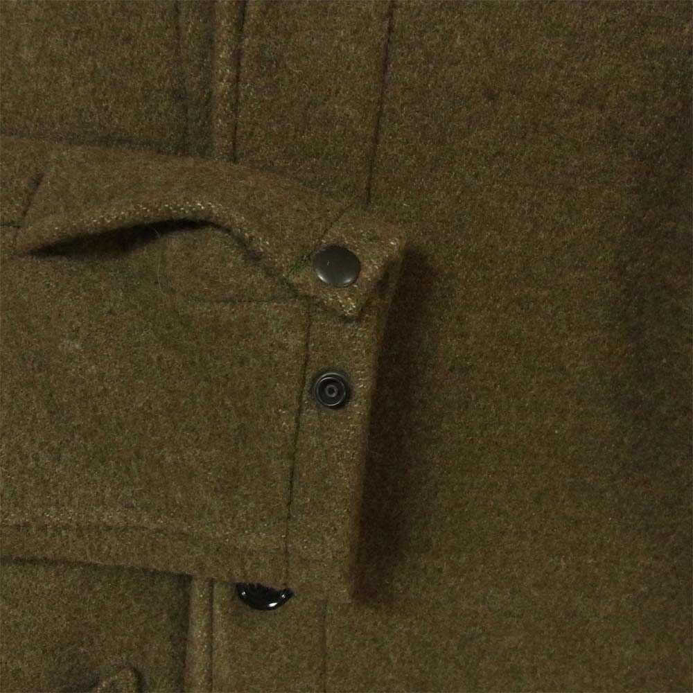 ウエストライド ショールカラー ジャケット 日本製 グレー系 40【中古】