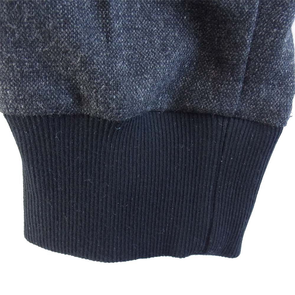 SOPHNET. ソフネット 202042 LIGHT STRETCH TWEED SLIM FIT RIBBED PANTS ライト ストレッチ ツイード スリム フィット リブ パンツ グレー系 XL【美品】【中古】