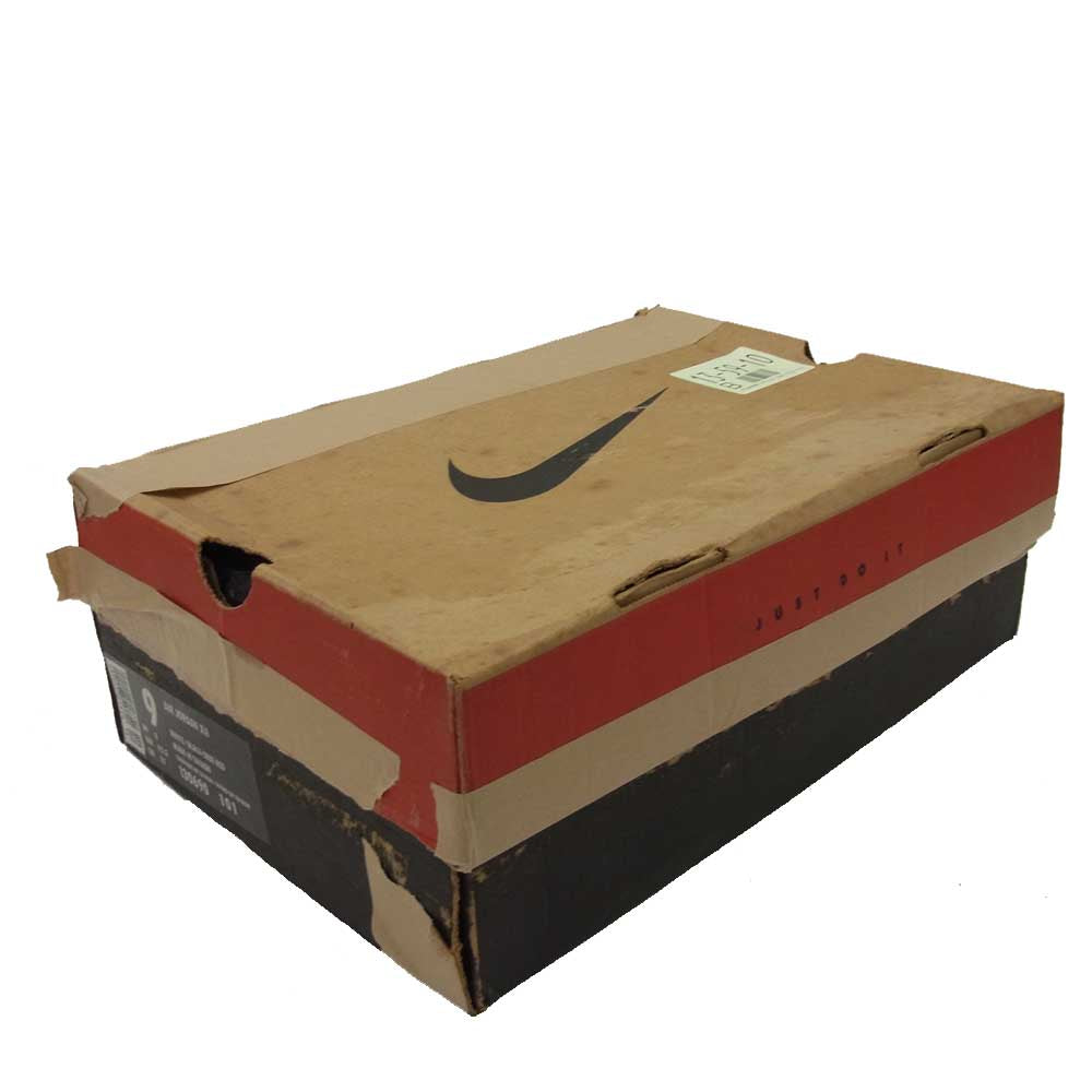 NIKE AIR JORDAN ナイキ ジョーダン 130690-101 観賞用 12 オリジナル ホワイト系 ブラック系 27㎝【中古】