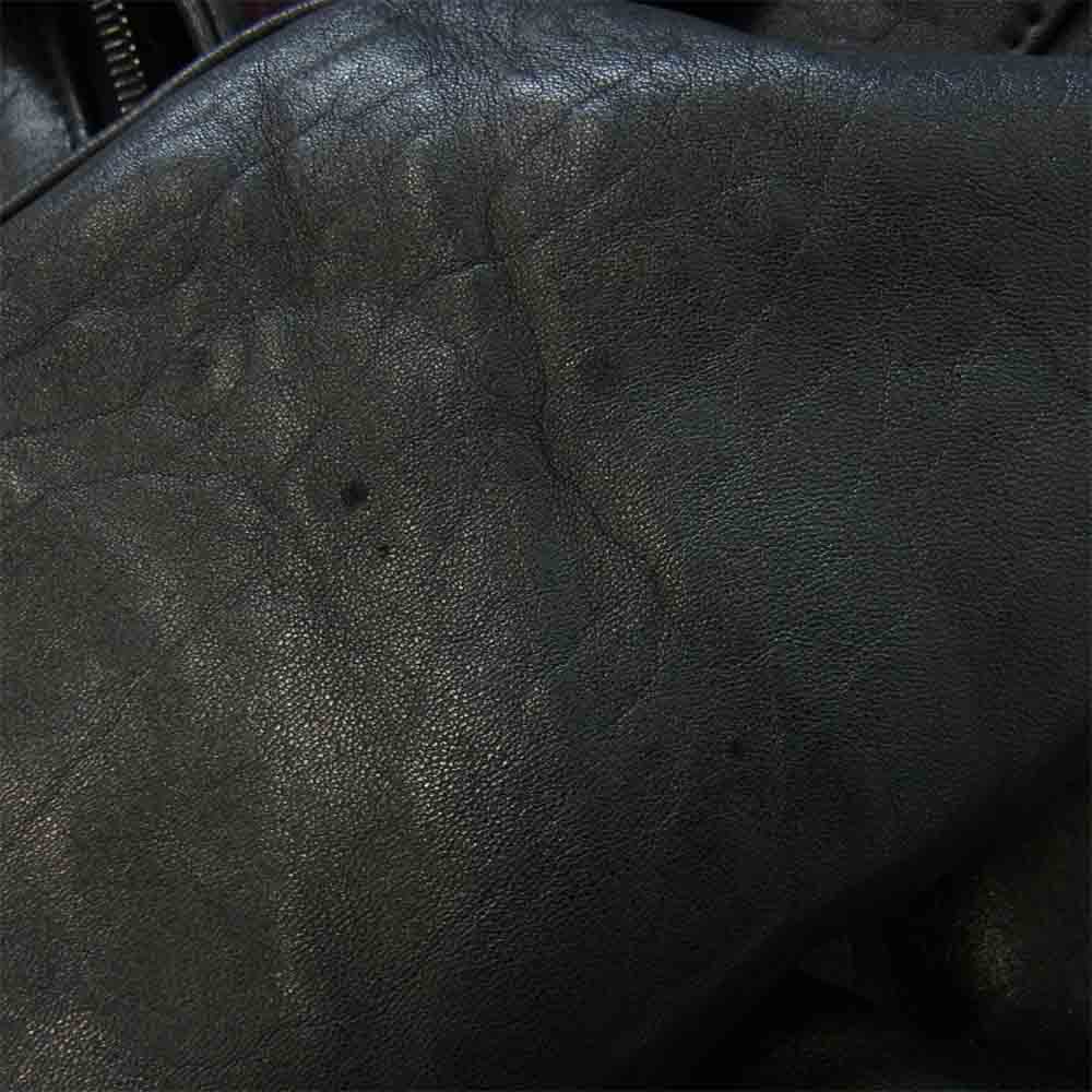 HYSTERIC GLAMOUR ヒステリックグラマー 0251LB01 Lewis Leathers ルイスレザー ライトニング ホースハイド ブラック系 M【中古】