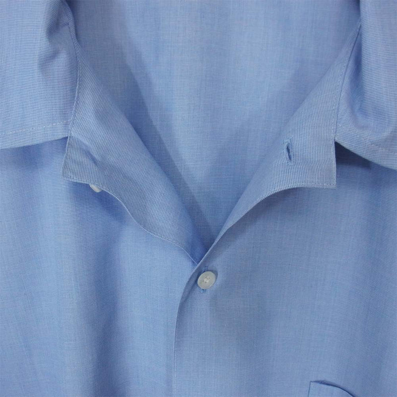フィフス fifth general store 10XL BIG SHIRTS オリジナル ビッグ シャツ ライトブルー系 XL【中古】