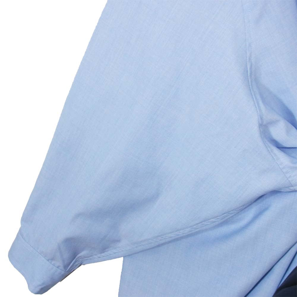 フィフス fifth general store 10XL BIG SHIRTS オリジナル ビッグ シャツ ライトブルー系 XL【中古】