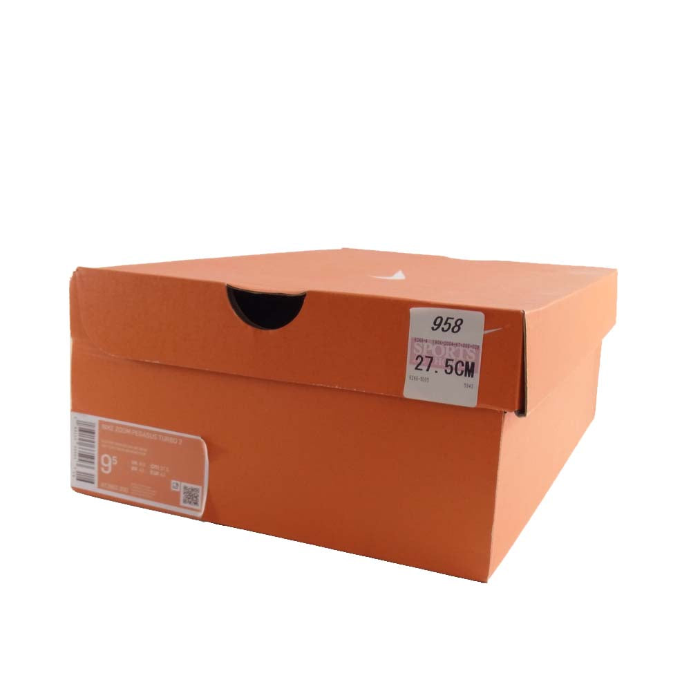 NIKE ナイキ AT2863 ZOOM PEGASASU TURBO ペガサス ターボ ライトグリーン系 27.5㎝【中古】