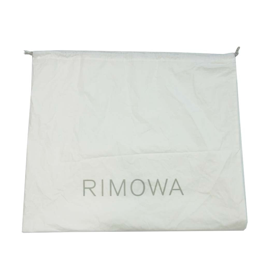 RIMOWA リモワ トパーズ ルフトハンザ航空 コラボ 2輪 キャリーケース ブラック系【中古】