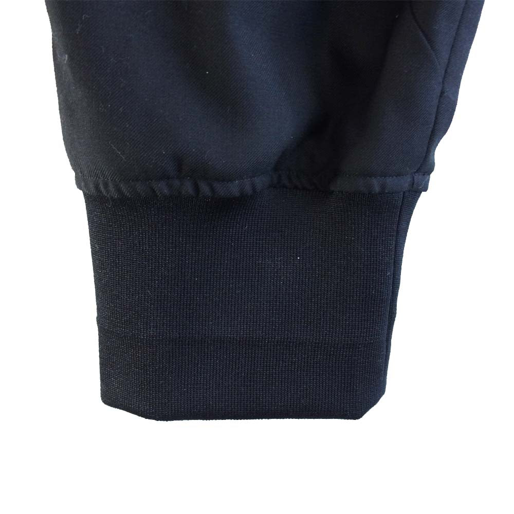 Yohji Yamamoto ヨウジヤマモト GR-P09-100 グラウンドワイ Ground Y T/W Gabardine Darts Rib Pants ダーツ リブ パンツ ブラック系 3【新古品】【未使用】【中古】