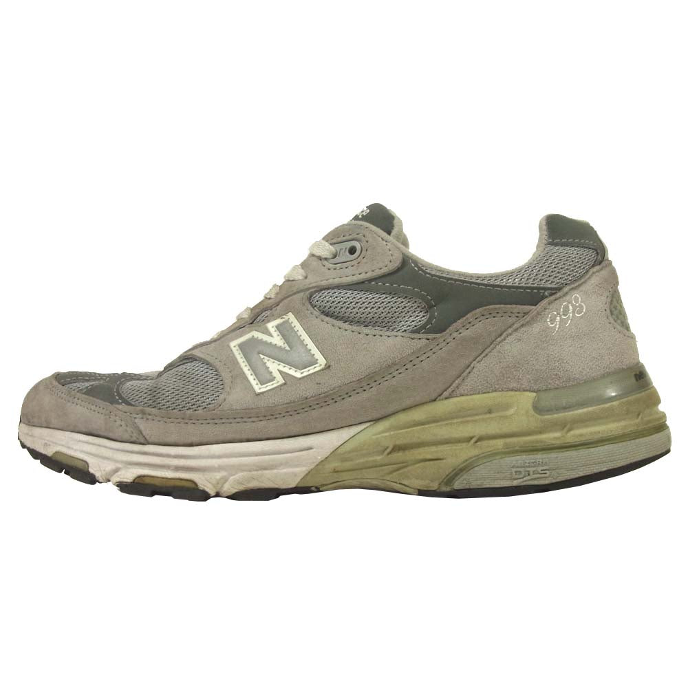 NEW BALANCE ニューバランス USA製 MR993GL スニーカー グレー系 27.5 