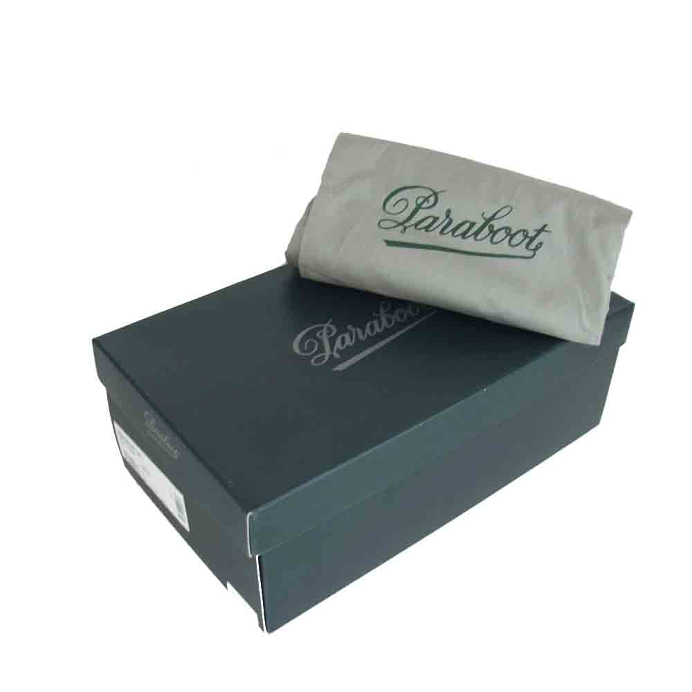 Paraboot パラブーツ ADONIS アドニス ローファー ブラック系 8【中古】