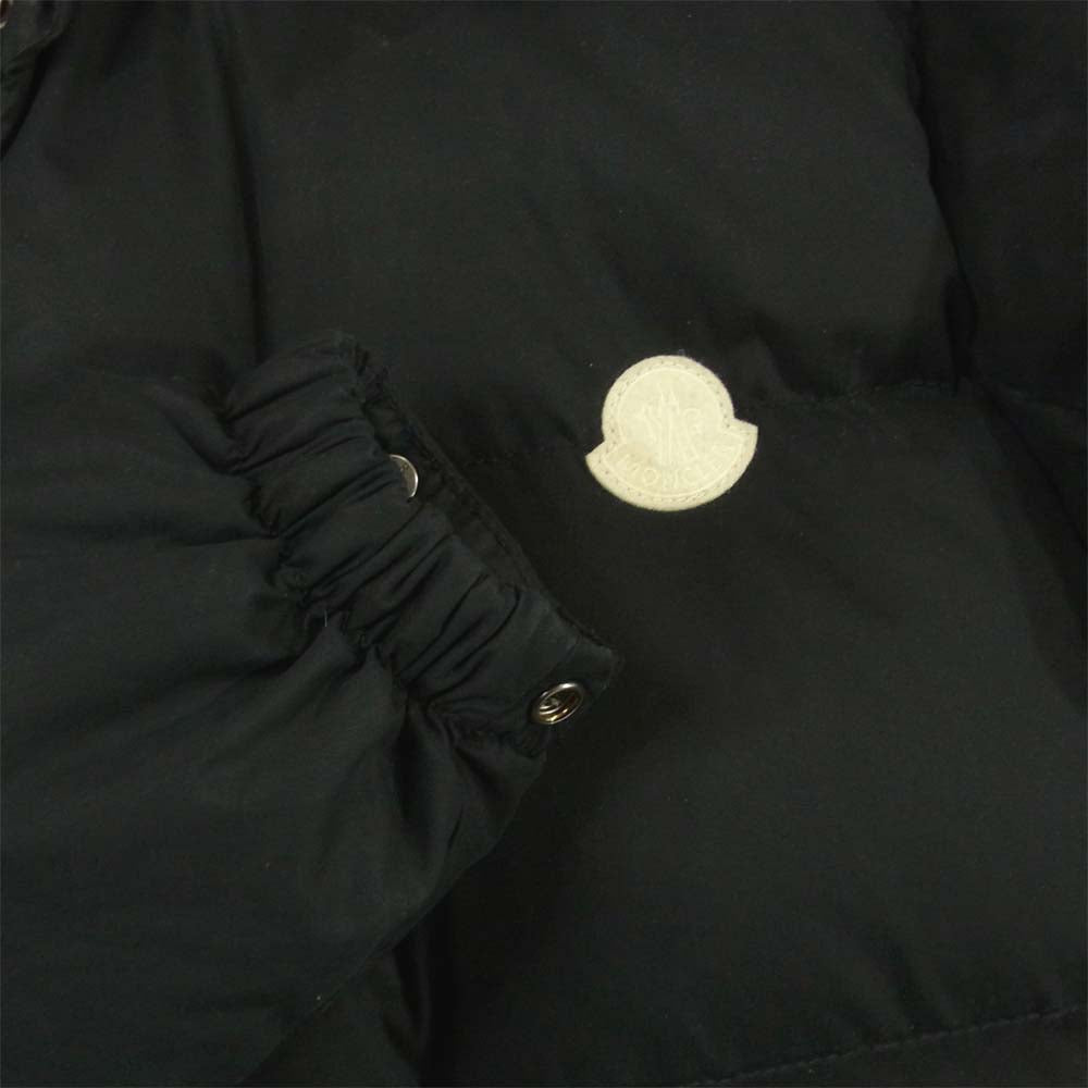 MONCLER モンクレール 029V4137450 国内正規品 ビズビム VISVIM BOROSIRI ボロシリ ダウン ジャケット ブラック系【中古】