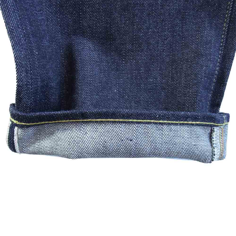 FULLCOUNT フルカウント 1101XX セルビッチ デニム パンツ インディゴブルー系 30【新古品】【未使用】【中古】