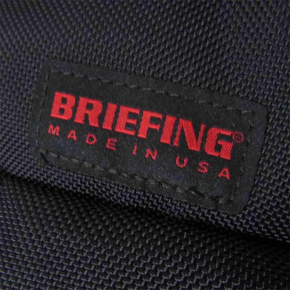 BRIEFING ブリーフィング BRM191T27 USA製 CLOUD CUBBY ボストン バッグ ブラック系【美品】【中古】