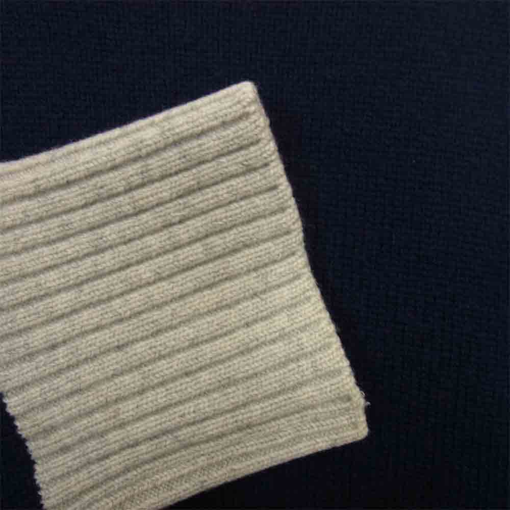 VISVIM ビズビム 15AW 0115205012008 ISLES KNIT SWEATER セーター ネイビー系 1【中古】