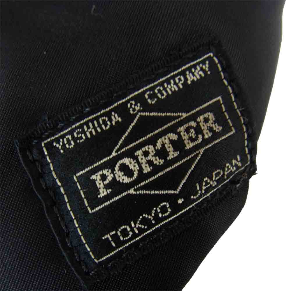 PORTER ポーター 622-66629 タンカー TANKER WAIST BAG ナイロン ウエストバッグ ブラック系【中古】