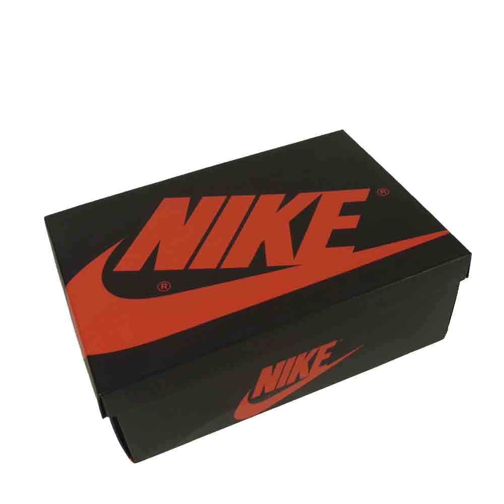 NIKE AIR JORDAN ナイキ ジョーダン 575441-610 1 RETRO HIGH OG BG BRED TOE ワン レトロ ハイ ブレッドトゥ スニーカー ブラック系 レッド系 25cm【中古】