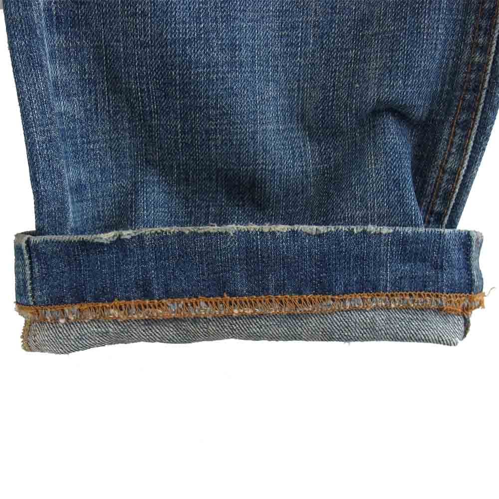 DOLCE&GABBANA ドルチェアンドガッバーナ 伊製 デニムパンツ インディゴブルー系 44【中古】