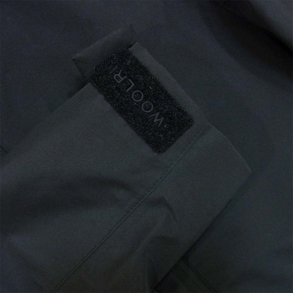 WOOLRICH ウールリッチ WOOU0342 TECH CARCOAT 3IN1 テック カーコート スリーインワン ダウン ジャケット チャコール系 US S【新古品】【未使用】【中古】