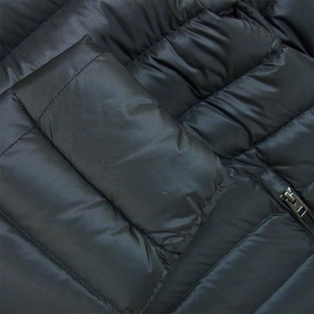 WOOLRICH ウールリッチ WOOU0334 ECO BERING JACKET エコ ベアリング ダウン ジャケット BLACK S【新古品】【未使用】【中古】