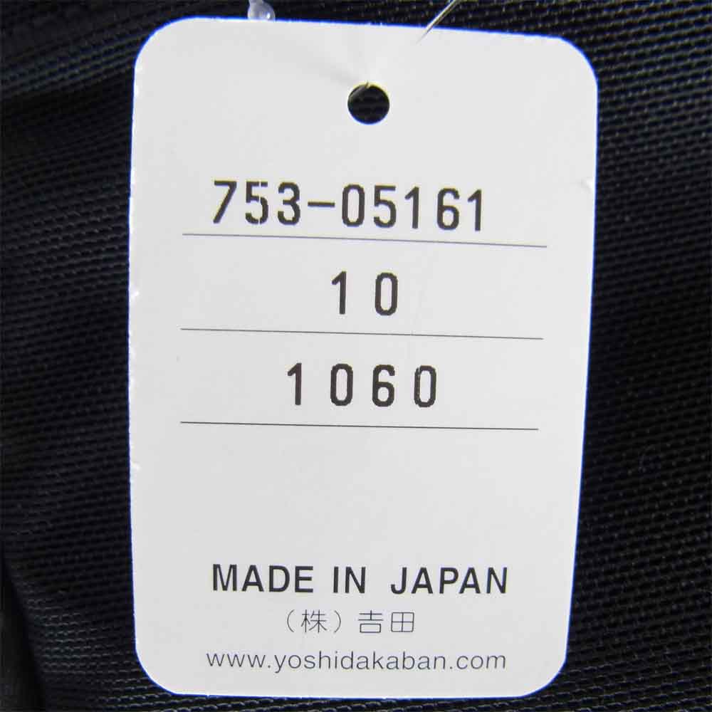 PORTER ポーター 3110F 未使用品 SHOULDER POUCH ショルダー ポーチ ブラック系【極上美品】【中古】
