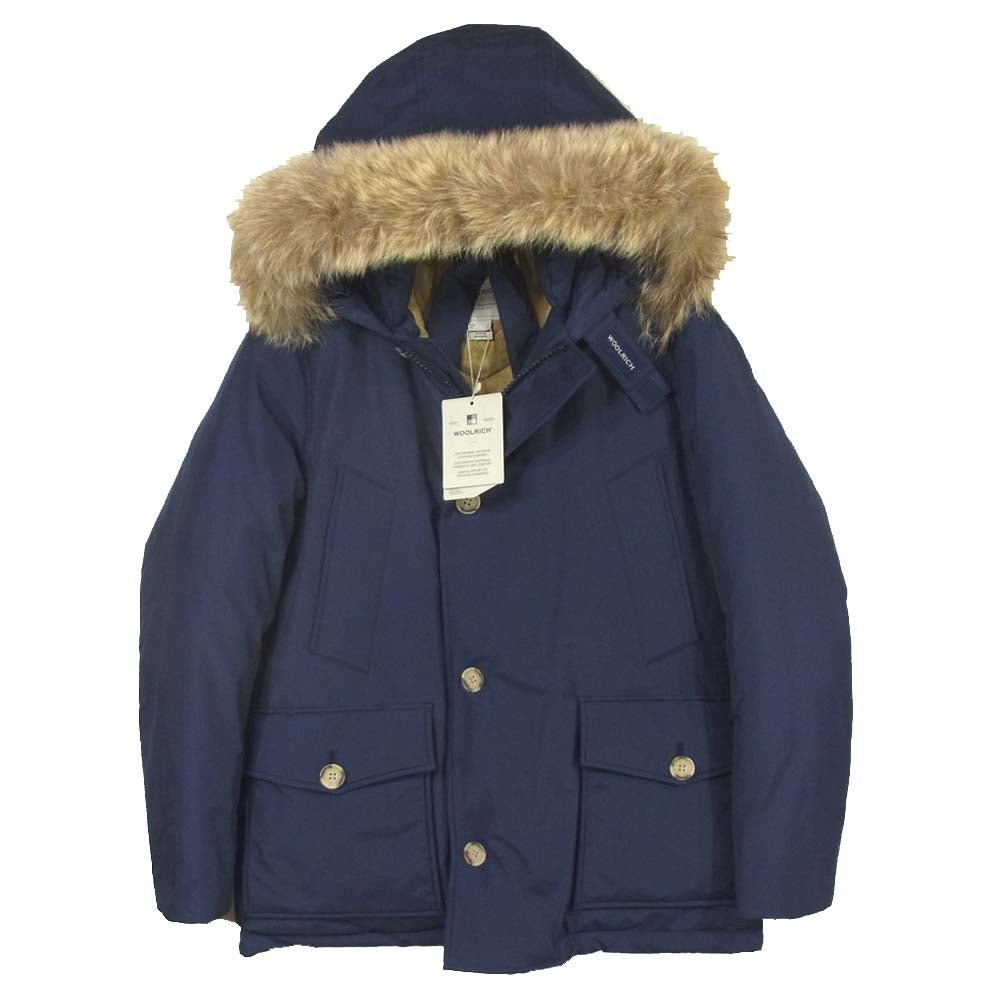 Woolrich ウールリッチ ダウン ネイビー サイズUS S, EU M 【公式通販】
