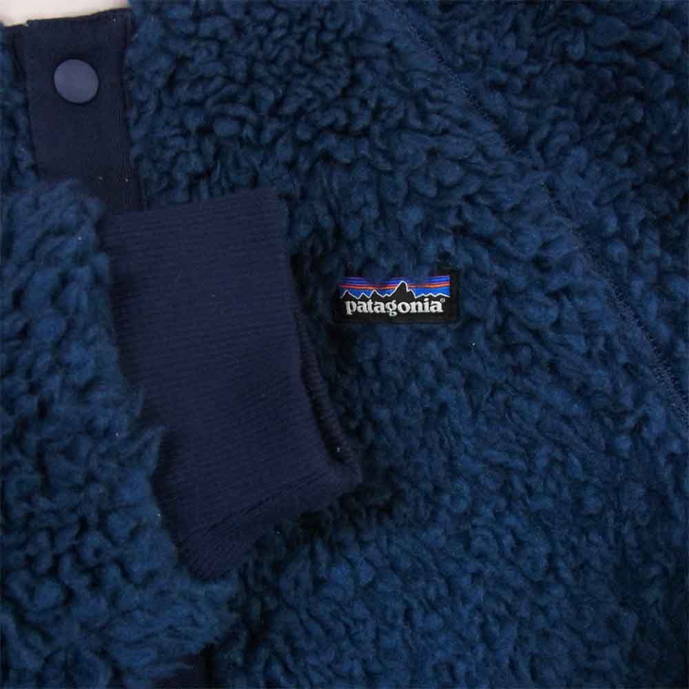 patagonia パタゴニア STY65415 Girls’ Retro-X Bomber Jacket ガールズ レトロX フリース ジャケット ネイビー系 XXL【美品】【中古】