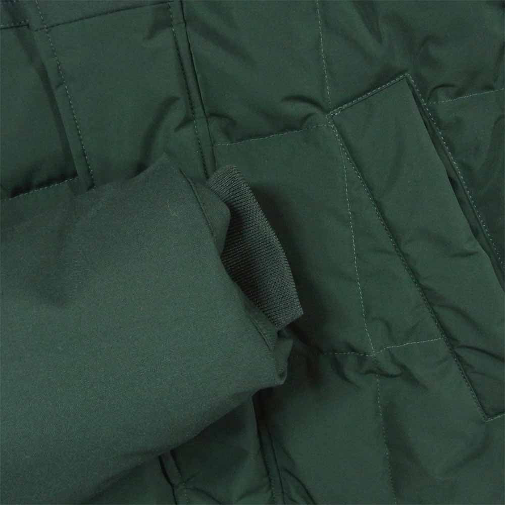 WOOLRICH ウールリッチ TETON BLIZZARD DOWN JACKET ティートン ダウンジャケット モスグリーン系 S【中古】