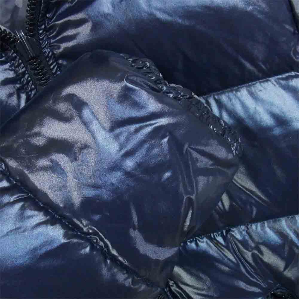 DUVETICA デュベティカ リバーシブル カモフラ ダウンジャケット ダークネイビー×グレー系 52【中古】