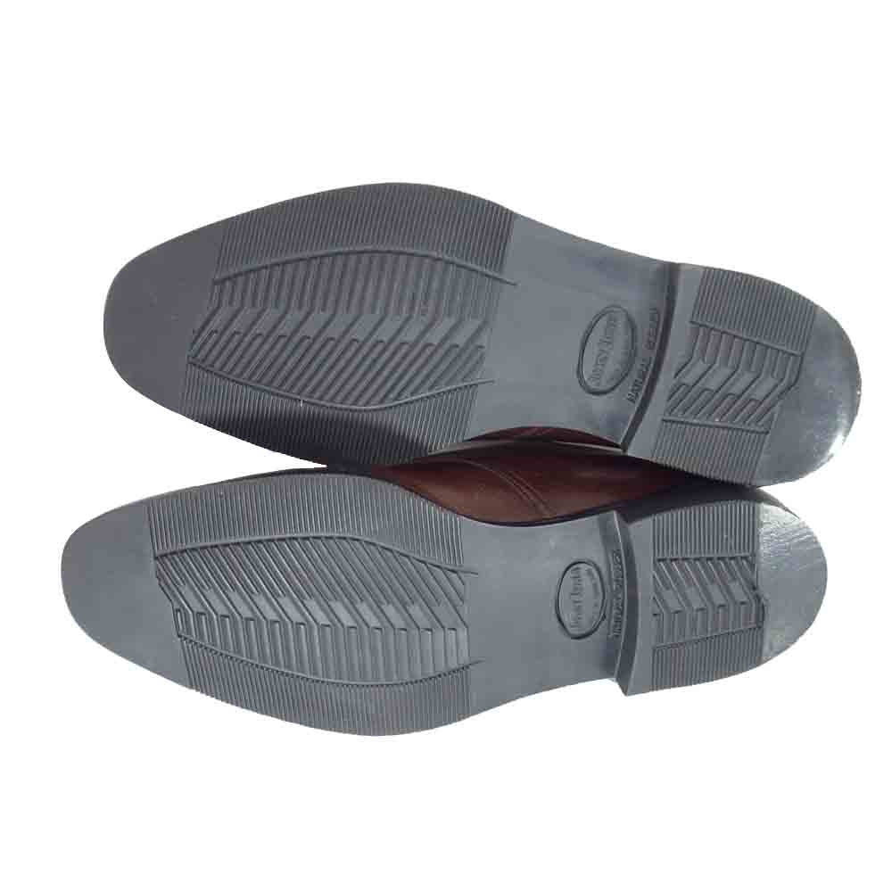 John Lobb ジョンロブ 9795 WILLIAM BUFFALO CALF ウィリアム バッファローカーフ ブラウン系 28.5cm程度【極上美品】【中古】
