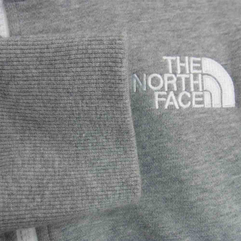 THE NORTH FACE ノースフェイス NT11930 リアビューフル ジップ フーディ グレー系 M【美品】【中古】