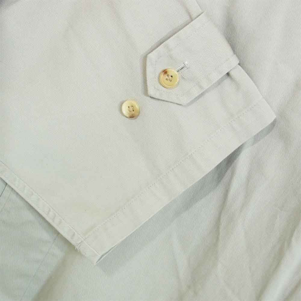 Yohji Yamamoto ヨウジヤマモト COSTUME D HOMME コスチュームドオム コットン ステンカラー コート グレージュ系 M【中古】