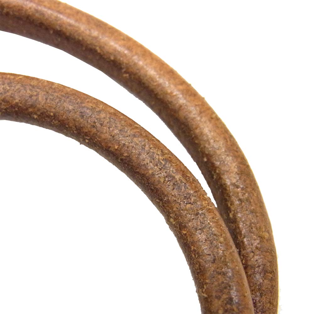 THE FLAT HEAD ザフラットヘッド レザー ブレスレット Sカン チョーカー ブラウン系【中古】
