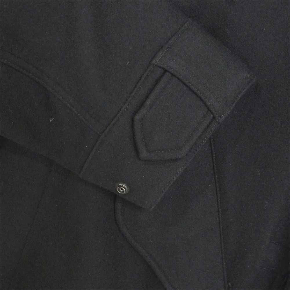 ザリラクス 16FW-RECT-116-J M65 SHORT MODS COAT メンズ メルトン ショート モッズ コート ブラック系 46【中古】