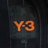 Yohji Yamamoto ヨウジヤマモト Y3 ワイスリー ストライプ トラック ジャケット ブラック系 M【中古】