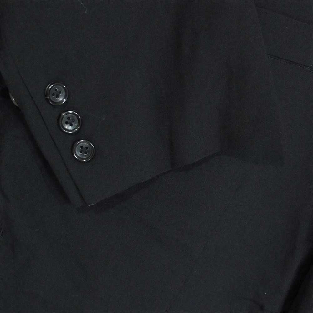 Yohji Yamamoto ヨウジヤマモト Ys for men ワイズフォーメン 3B テーラード ジャケット ブラック系 4【中古】