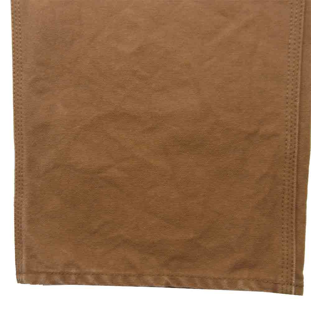 IRON HEART アイアンハート LOGGER JEANS ダック ロガージーンズ ブラウン系 36【中古】