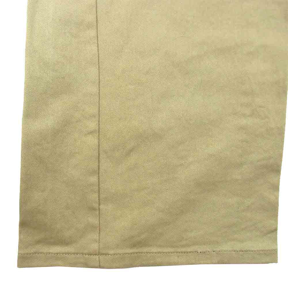 Yohji Yamamoto ヨウジヤマモト Y-3 ワイスリー ストレッチコットンツイル パンツ ベージュ系 M【中古】
