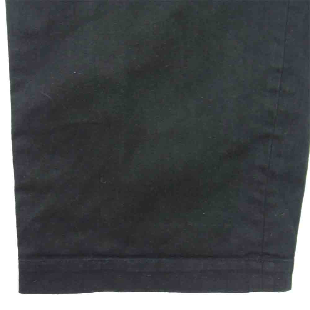 Yohji Yamamoto ヨウジヤマモト Y's for men ワイズフォーメン ウエストゴム コットン ワイド パンツ ブラック系 3【中古】