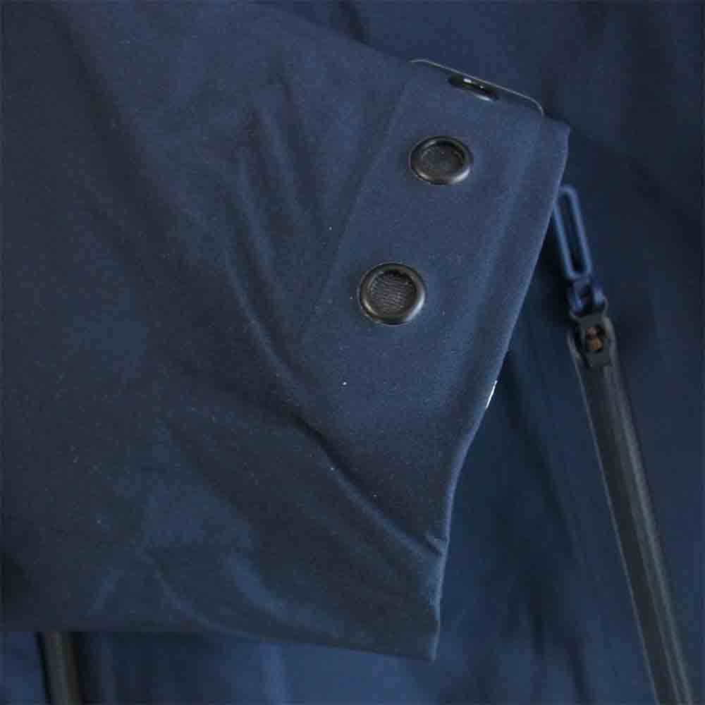 DESCENTE デサント DAMLGC38 ACTIVE SHELL ALL WEATHER COAT マウンテンコート ナイロン ネイビー系 M【新古品】【未使用】【中古】