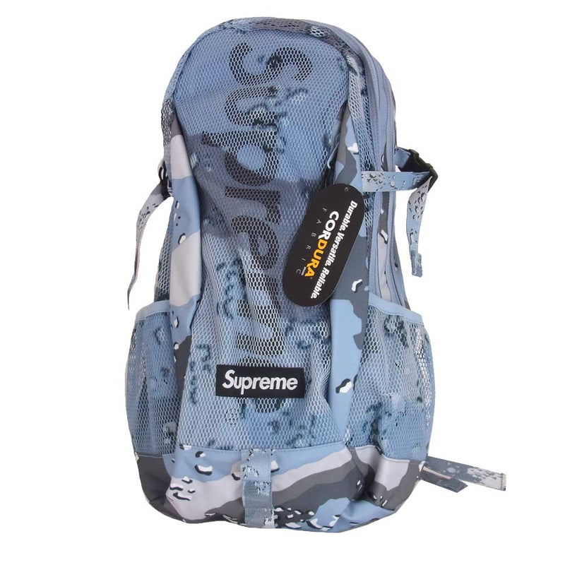 supreme Backpack ブルー