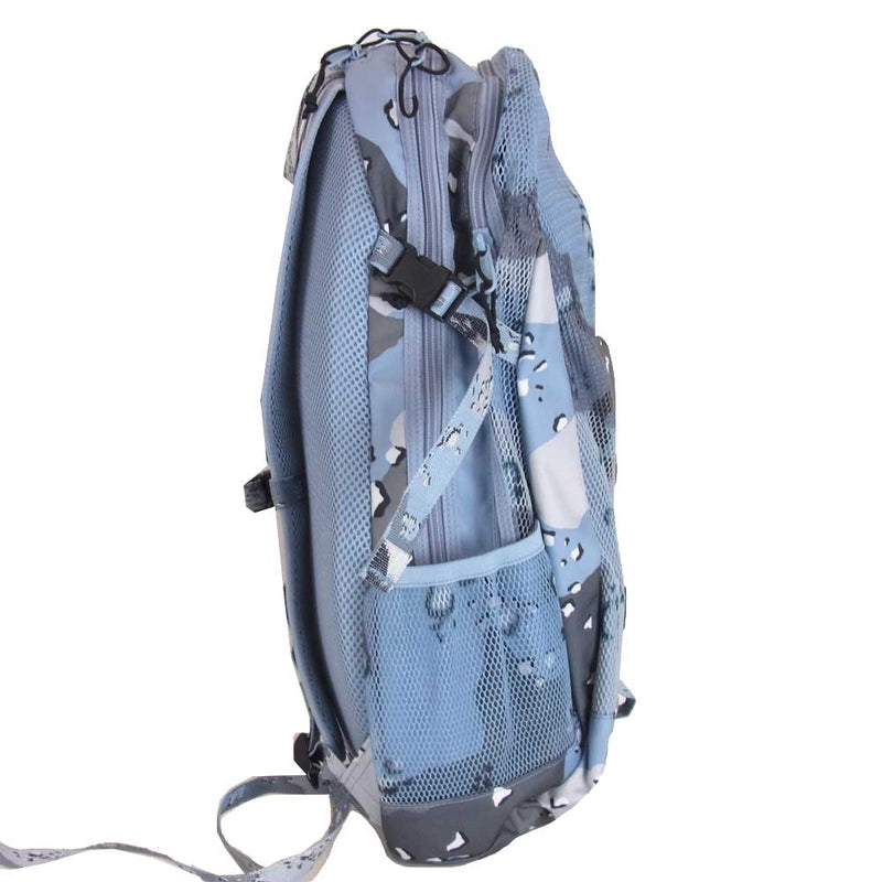 supreme back pack blue chocolate chip