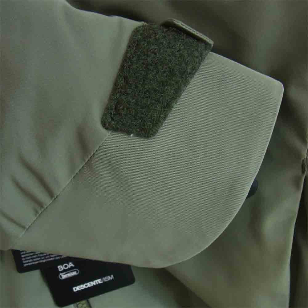 DESCENTE デサント 20AW DWMQGK94D INSULATED JACKET インシュレイテッド ジャケット カーキ系 M【新古品】【未使用】【中古】