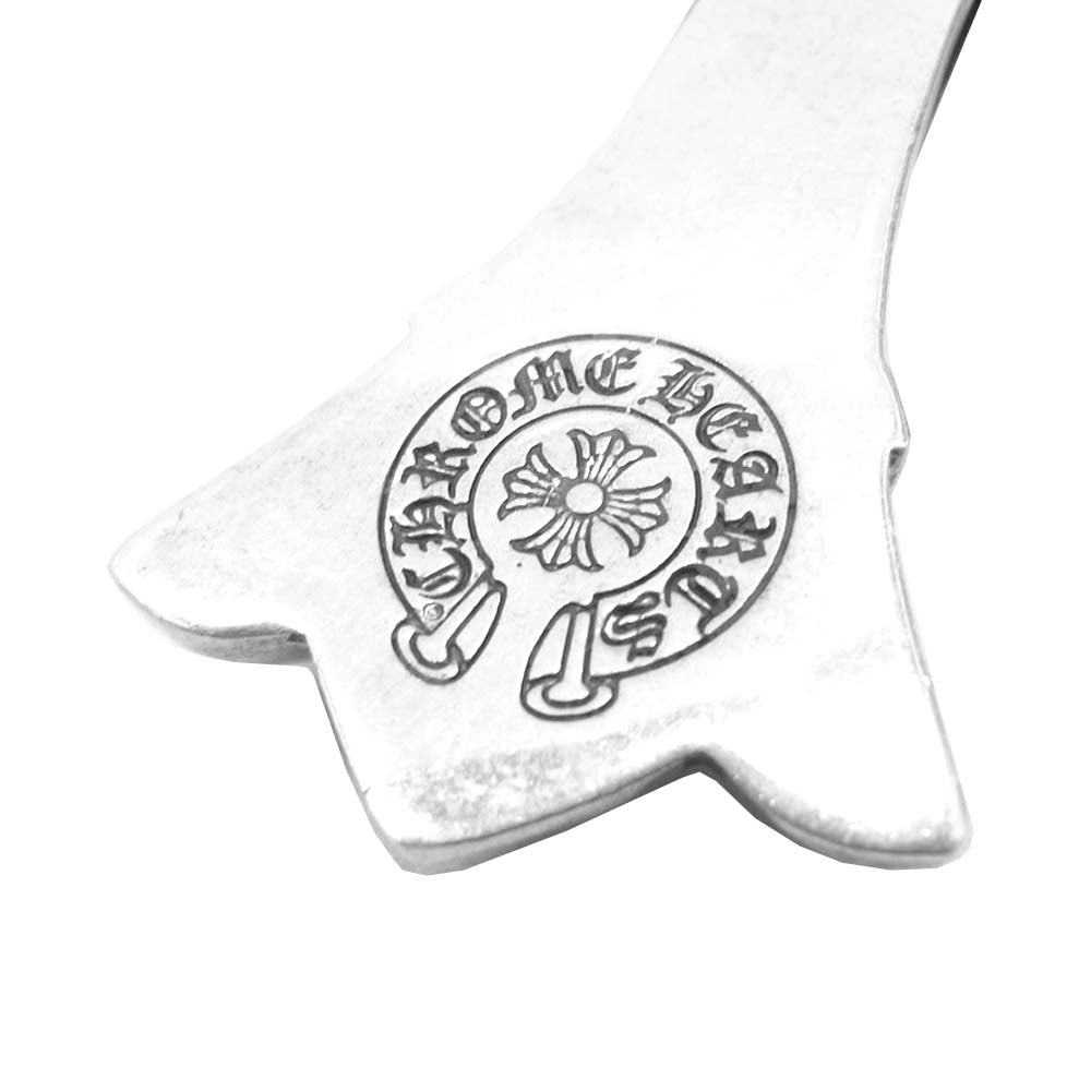 CHROME HEARTS クロムハーツ(原本無) DBL CH CRS LRG ラージ ダブル CHクロス シルバー系【中古】