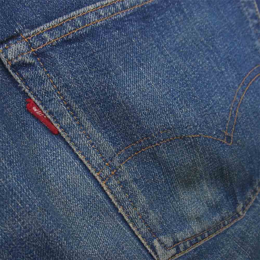 Levi's リーバイス ヴィンテージ ビンテージ 501 BIG E 60s~70s 66 紙パッチ オリジナル インディゴブルー系 W31程度【中古】