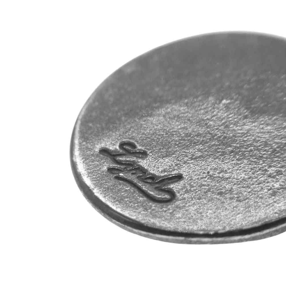 LYNCH SILVERSMITH リンチシルバースミス HEAVY METAL TOP ヘビーメタル スネーク メダル ペンダント トップ【中古】