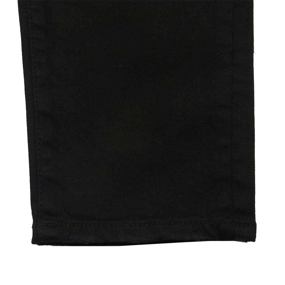 サート MXSR01M × BIG JOHN ビッグジョン TAPERED SLIM JOGGER ジョガー パンツ ブラック系 L【新古品】【未使用】【中古】