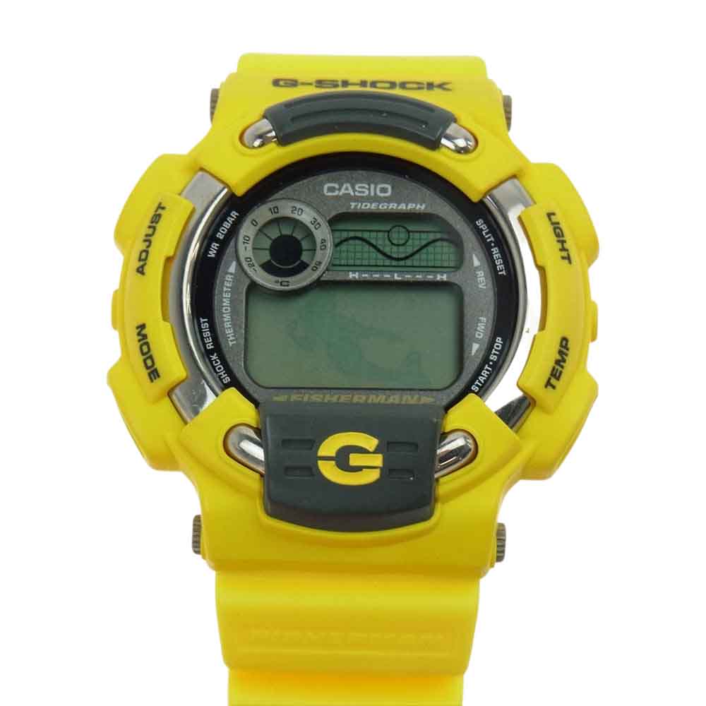 G-SHOCK ジーショック 不動品 DW-8600YJ-9T FISHERMAN MEN IN YELLOW