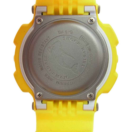 G-SHOCK ジーショック 不動品 DW-8600YJ-9T FISHERMAN MEN IN YELLOW フィッシャーマン 腕時計 イエロー系【美品】【中古】