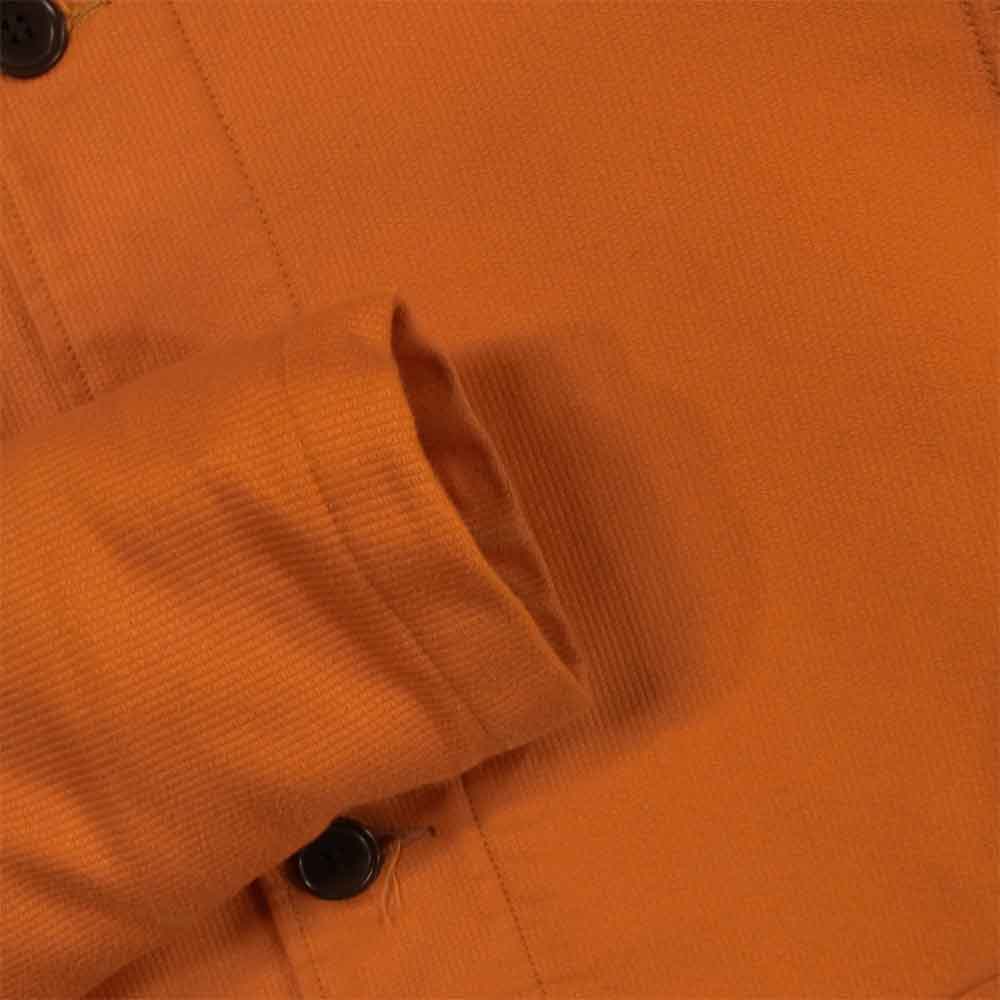 JELADO ジェラード 1403A Gardians Coat ガーディアンズコート コットン ウール 日本製 オレンジ系 38【中古】