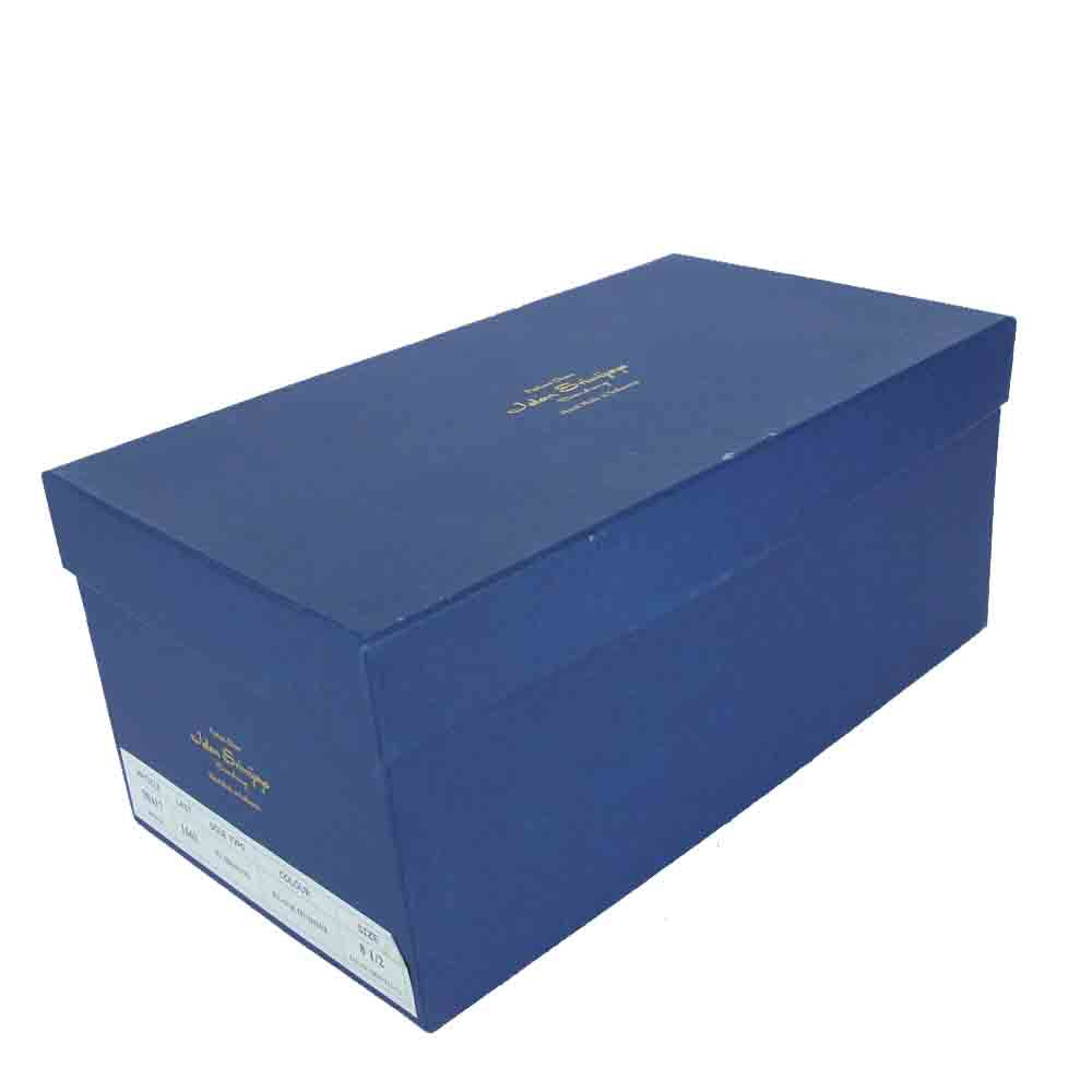 JALAN SRIWIJAYA ジャランスリウァヤ 98417 Uチップ シューズ ブラック系 8.5【美品】【中古】