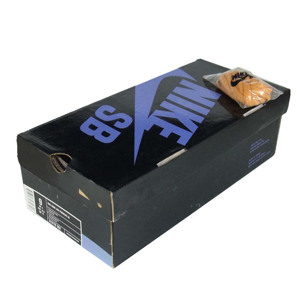 NIKE ナイキ 313170-003 DUNK LOW PREMIUM HAWAII ハワイ スニーカー ブラック×レッド系 US9【中古】